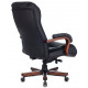 Офисное кресло Бюрократ T-9926WALNUT (черный)