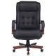 Офисное кресло Бюрократ T-9926WALNUT (черный)