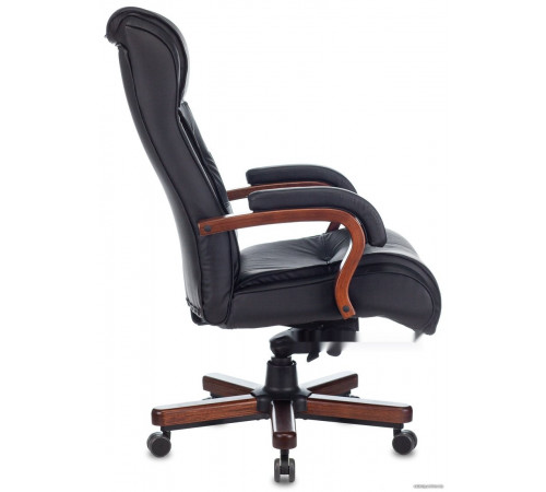 Офисное кресло Бюрократ T-9926WALNUT (черный)