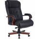 Офисное кресло Бюрократ T-9926WALNUT (черный)