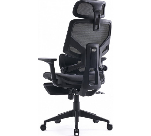 Офисное кресло Cactus CS-CHR-MC01-BLBK (черный/синий)