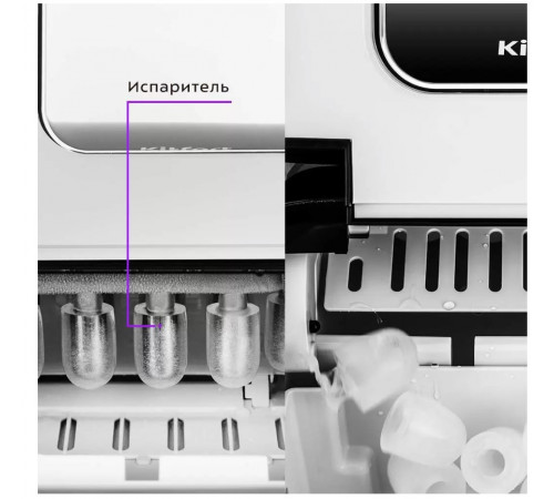 Льдогенератор Kitfort KT-1806