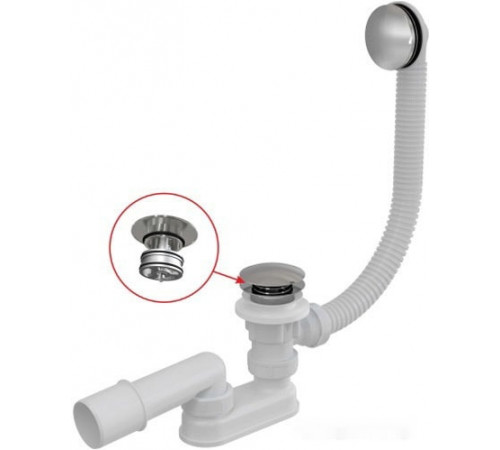 Сифон Alcaplast A504CKM