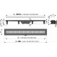 Сифон Alcaplast APZ10-650M