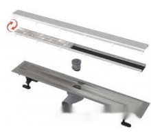 Сифон Alcaplast APZ13-DOUBLE9-650 (с решеткой)