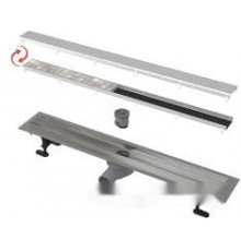 Сифон Alcaplast APZ13-DOUBLE9-650 (с решеткой)