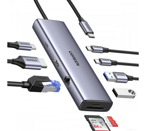 Док-станция Ugreen CM498 15375