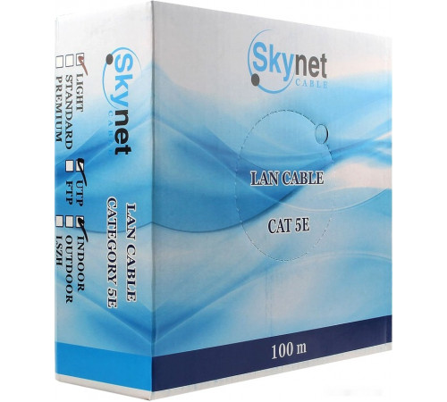 Кабель Skynet Cable CSL-FTP-4-CU-OUT