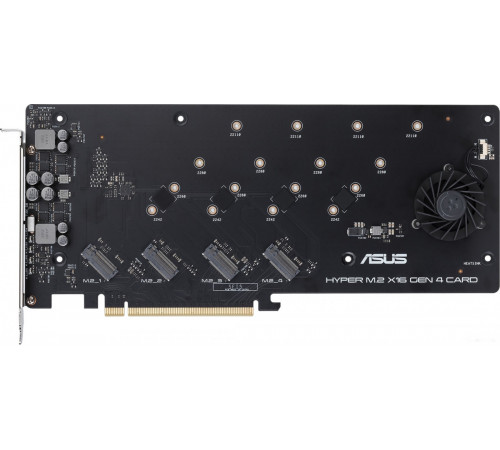 Планка Asus Hyper M.2 X16 Gen 4 Card