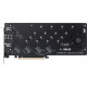 Планка Asus Hyper M.2 X16 Gen 4 Card