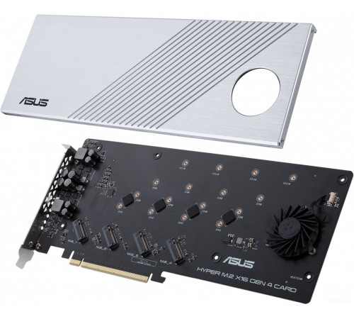 Планка Asus Hyper M.2 X16 Gen 4 Card