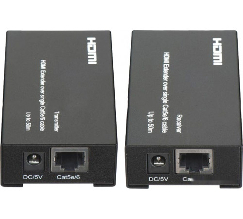 Удлинитель по витой паре Osnovo TA-Hi/1+RA-Hi/1