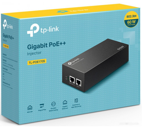 Poe-инжектор TP-Link TL-POE170S