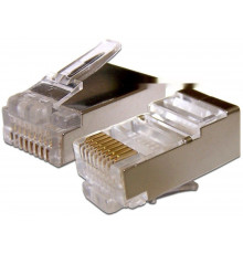 Коннектор Lanmaster TWT-PL45/S-8P8C-6 (100 шт)