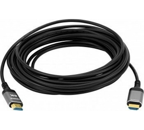 Кабель DIGMA HDMI 2.1 AOC (50 м, черный)