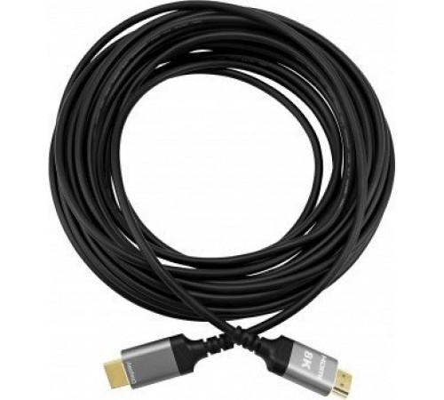 Кабель DIGMA HDMI 2.1 AOC (50 м, черный)