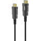 Кабель DIGMA HDMI 2.1 AOC (50 м, черный)