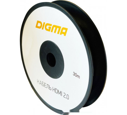 Кабель DIGMA BHP AOC 2.0-30 (30 м, черный)