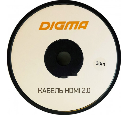 Кабель DIGMA BHP AOC 2.0-30 (30 м, черный)