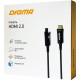 Кабель DIGMA BHP AOC 2.0-30 (30 м, черный)