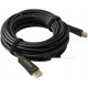 Кабель DIGMA BHP AOC 2.0-30 (30 м, черный)