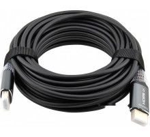 Кабель Cactus CS-HDMI-AOC-2-10 (10 м, черный)