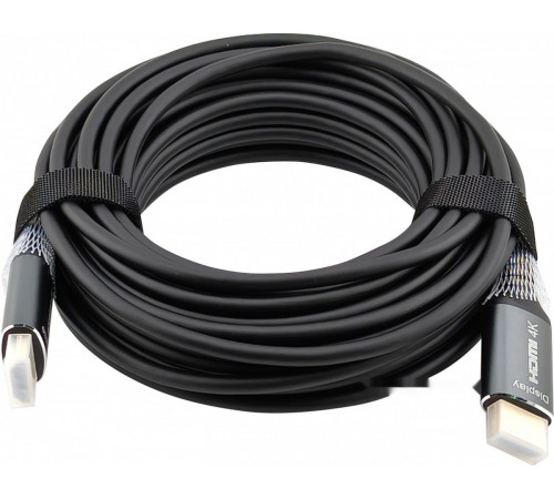 Кабель Cactus CS-HDMI-AOC-2-10 (10 м, черный)