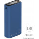 Портативное зарядное устройство Olmio QS-30 30000mAh (темно-синий)