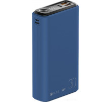 Портативное зарядное устройство Olmio QS-30 30000mAh (темно-синий)
