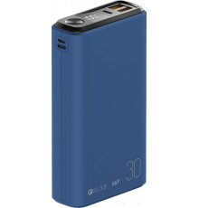Портативное зарядное устройство Olmio QS-30 30000mAh (темно-синий)