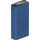 Портативное зарядное устройство Olmio QS-30 30000mAh (темно-синий)