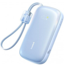 Портативное зарядное устройство Baseus EnerFill FC21 Qpow 3 Ultra 10000mAh 45W (голубой)