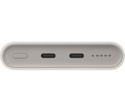 Портативное зарядное устройство Samsung EB-U2510 10000mAh (бежевый)