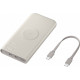 Портативное зарядное устройство Samsung EB-U2510 10000mAh (бежевый)