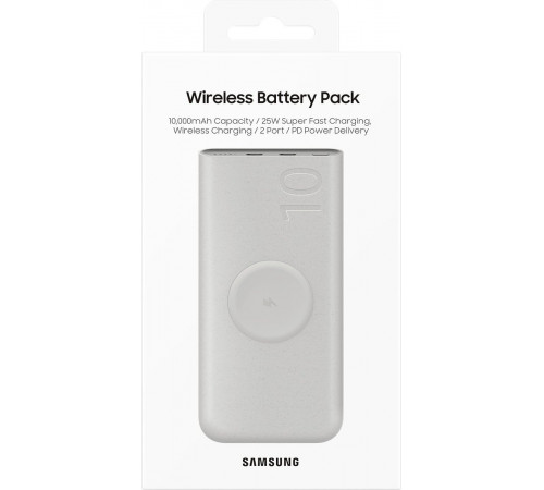 Портативное зарядное устройство Samsung EB-U2510 10000mAh (бежевый)