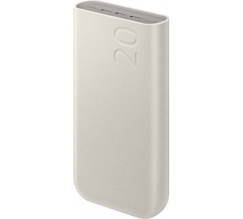 Портативное зарядное устройство Samsung EB-P4520 20000mAh (бежевый)