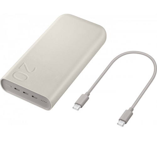 Портативное зарядное устройство Samsung EB-P4520 20000mAh (бежевый)