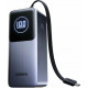 Портативное зарядное устройство Ugreen PB723 20000mAh (серый)