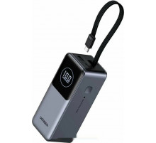 Портативное зарядное устройство Ugreen PB723 20000mAh (серый)