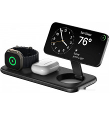 Беспроводное зарядное Satechi Qi2 Trio Wireless Charging Pad