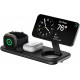 Беспроводное зарядное Satechi Qi2 Trio Wireless Charging Pad