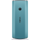 Кнопочный телефон Nokia 110 4G Dual SIM (бирюзовый)
