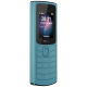 Кнопочный телефон Nokia 110 4G Dual SIM (бирюзовый)