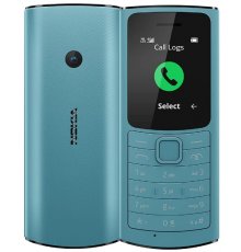 Кнопочный телефон Nokia 110 4G Dual SIM (бирюзовый)