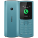 Кнопочный телефон Nokia 110 4G Dual SIM (бирюзовый)