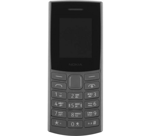 Кнопочный телефон Nokia 105 4G (2023) Dual SIM TA-1551 (черный)