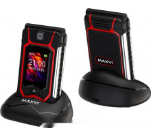 Телефон MAXVI E10ds (красный)