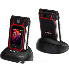 Телефон MAXVI E10ds (красный)