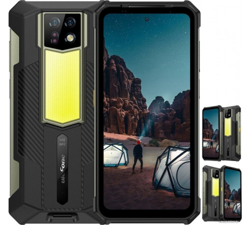 Телефон Ulefone Armor 24 12GB/256GB (черный)