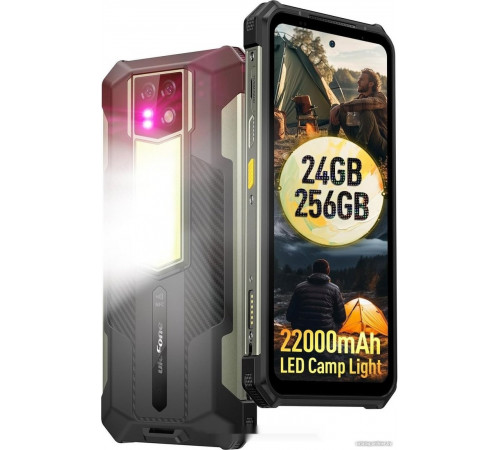Телефон Ulefone Armor 24 12GB/256GB (черный)